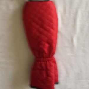 2pc Set. Smart Gear Ice Scrapper Gloves - Red